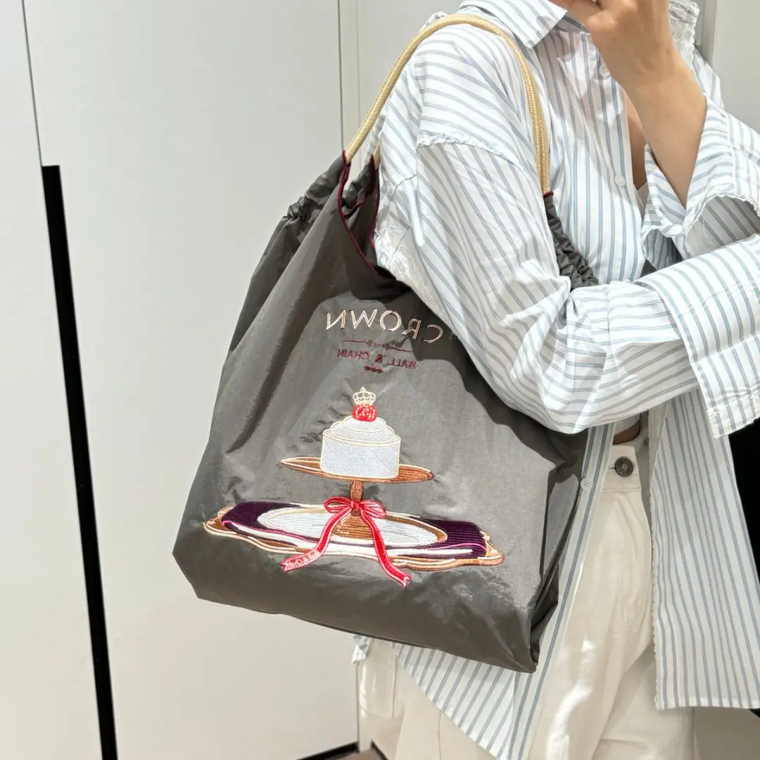 Japanese Embroidered Eco-Friendly Women's Crossbody Bag - Image 107
