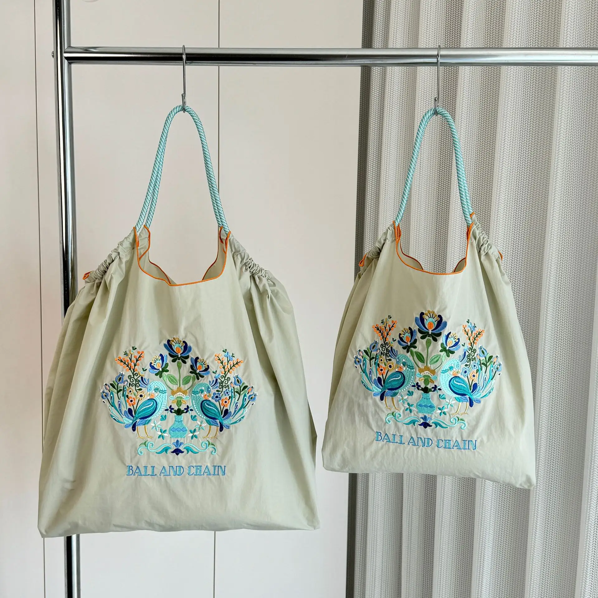 Japanese Embroidered Eco-Friendly Women's Crossbody Bag - Image 115