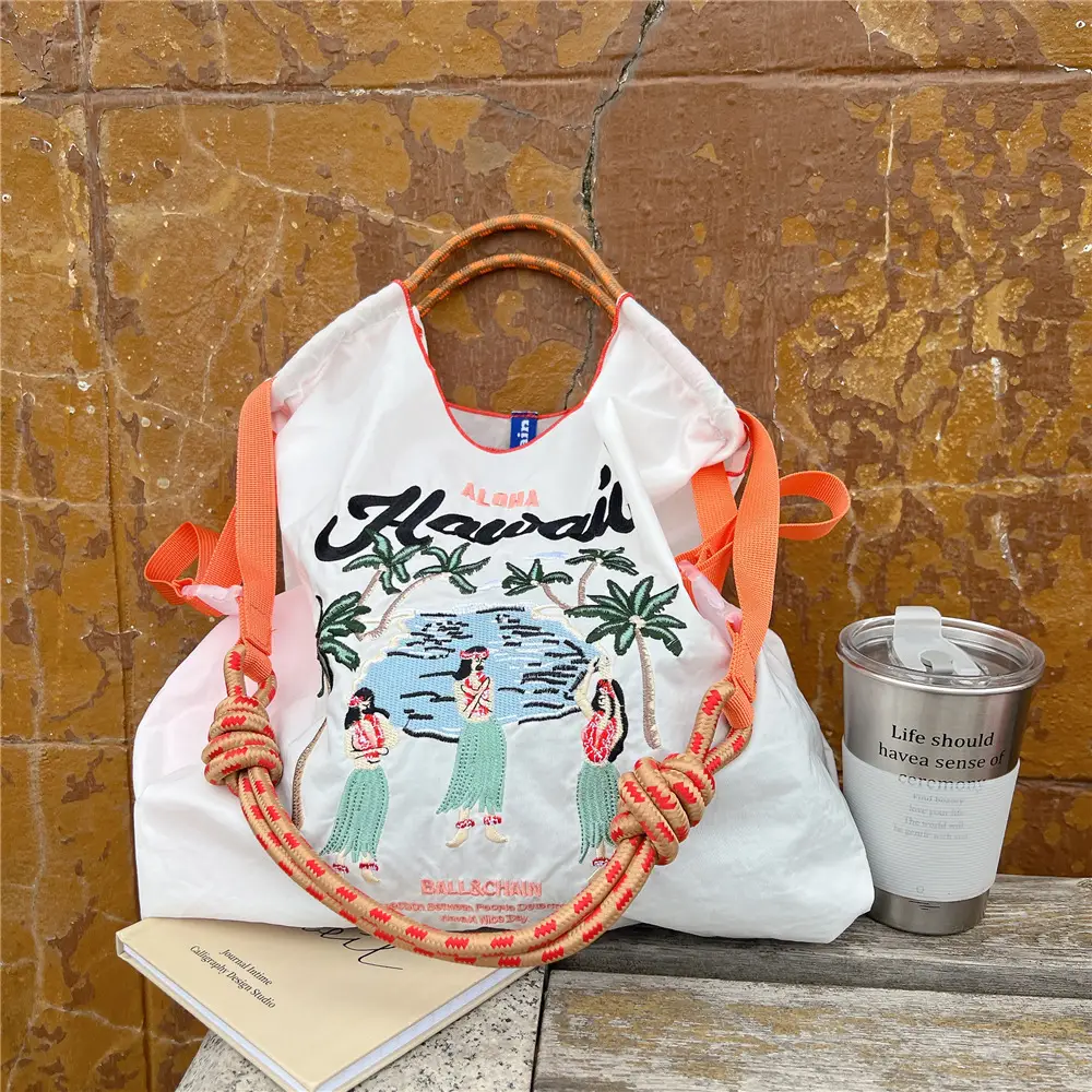 Japanese Embroidered Eco-Friendly Women's Crossbody Bag - Image 29