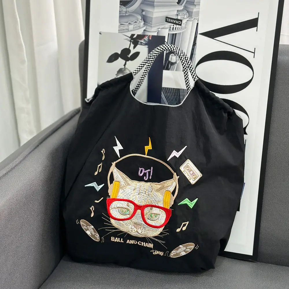 Japanese Embroidered Eco-Friendly Women's Crossbody Bag - Image 36