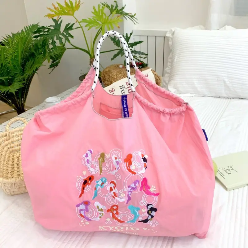 Japanese Embroidered Eco-Friendly Women's Crossbody Bag - Image 50