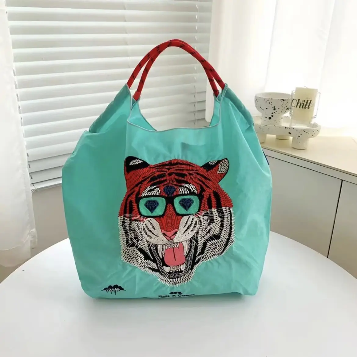 Japanese Embroidered Eco-Friendly Women's Crossbody Bag - Image 60