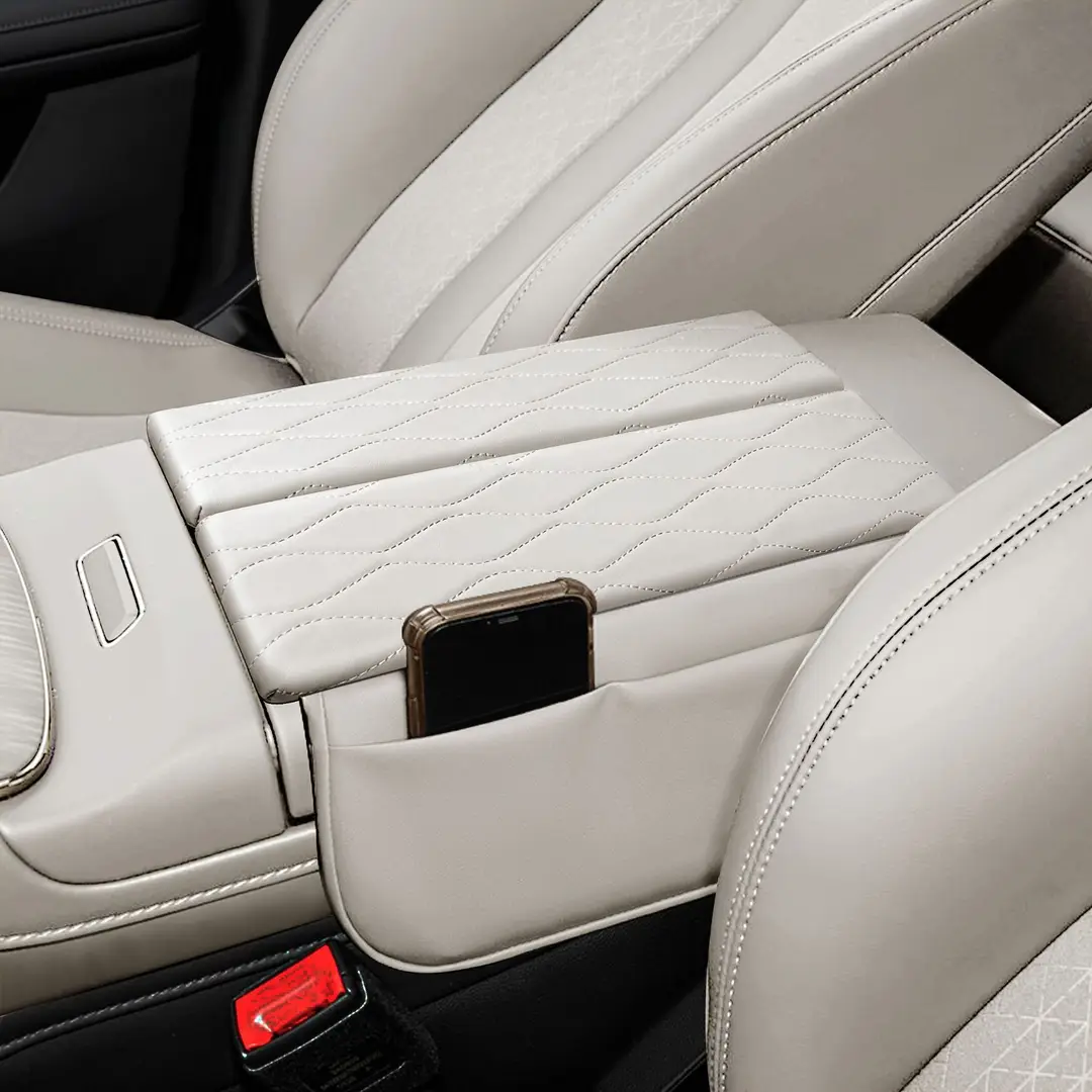 Suitable for Aion Ut Central Control Armrest Box Heightening Pad Storage Bag Decorative Armrest Box Protective Cover - Image 2