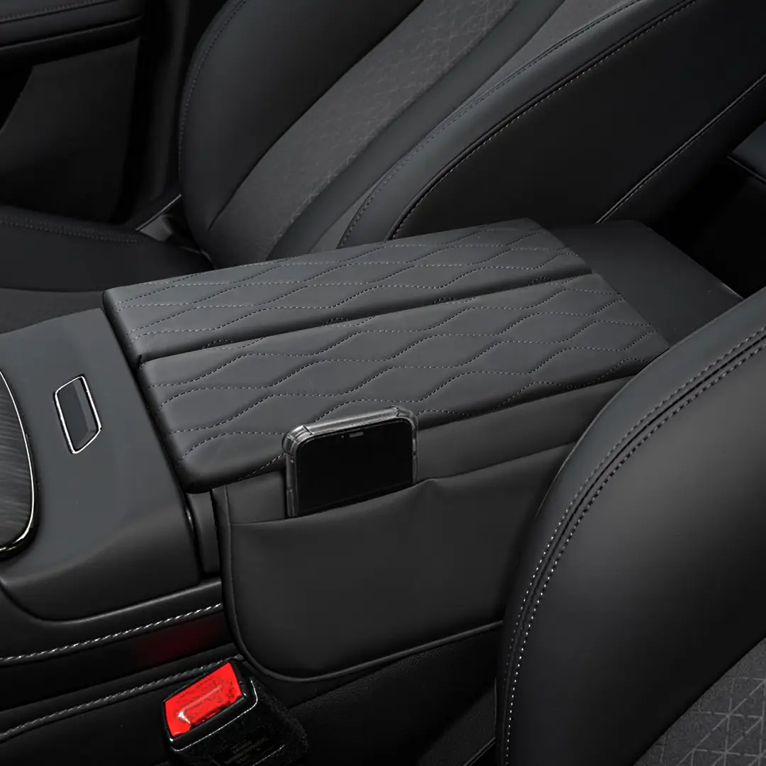 Suitable for Aion Ut Central Control Armrest Box Heightening Pad Storage Bag Decorative Armrest Box Protective Cover - Image 3