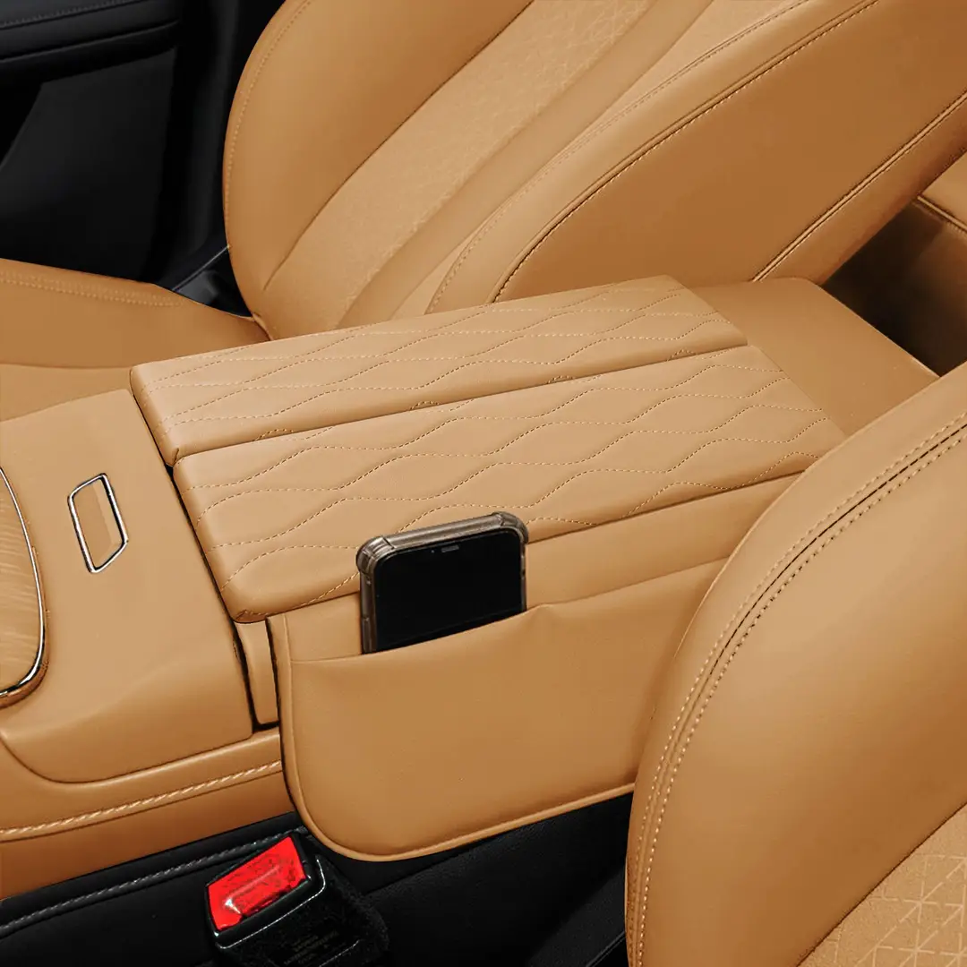 Suitable for Aion Ut Central Control Armrest Box Heightening Pad Storage Bag Decorative Armrest Box Protective Cover - Image 4
