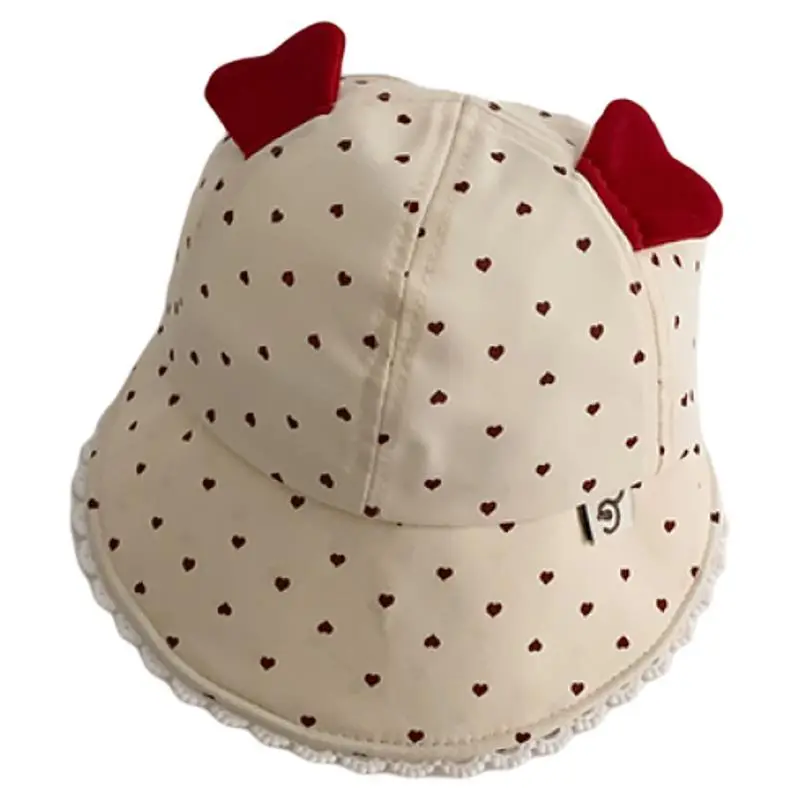 Sweet Red Horn Baby Hat with Duck Tails - Image 8