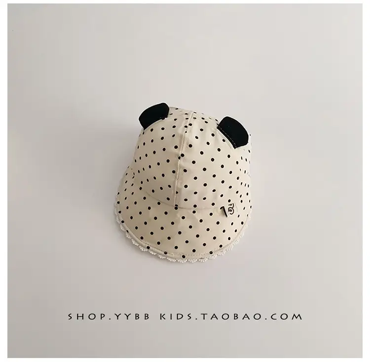 Sweet Red Horn Baby Hat with Duck Tails — feature 10