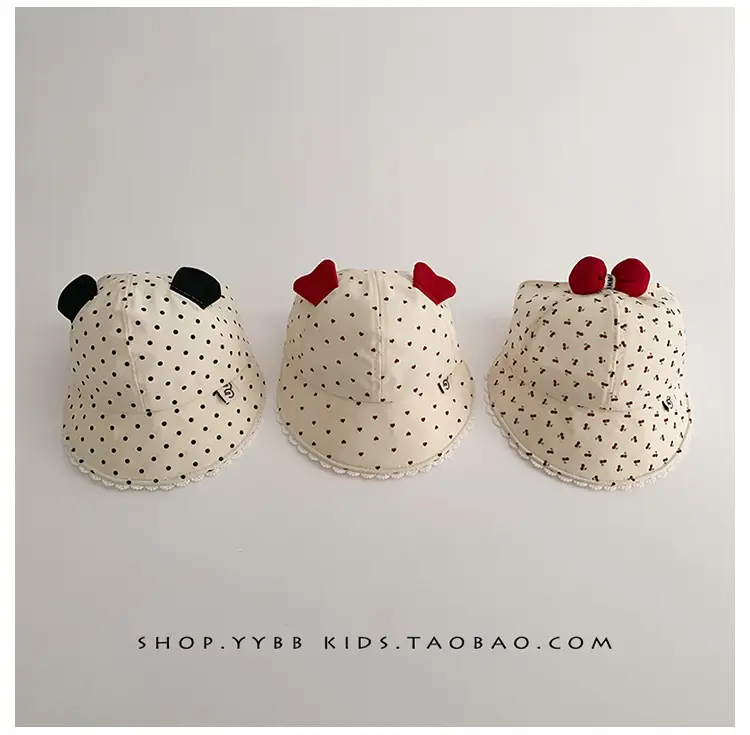 Sweet Red Horn Baby Hat with Duck Tails — feature 3