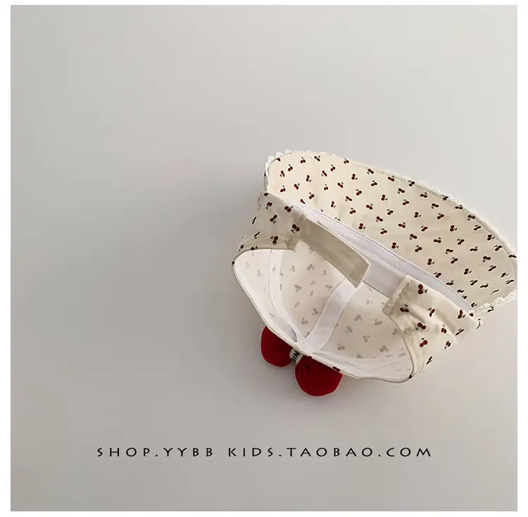 Sweet Red Horn Baby Hat with Duck Tails — feature 6