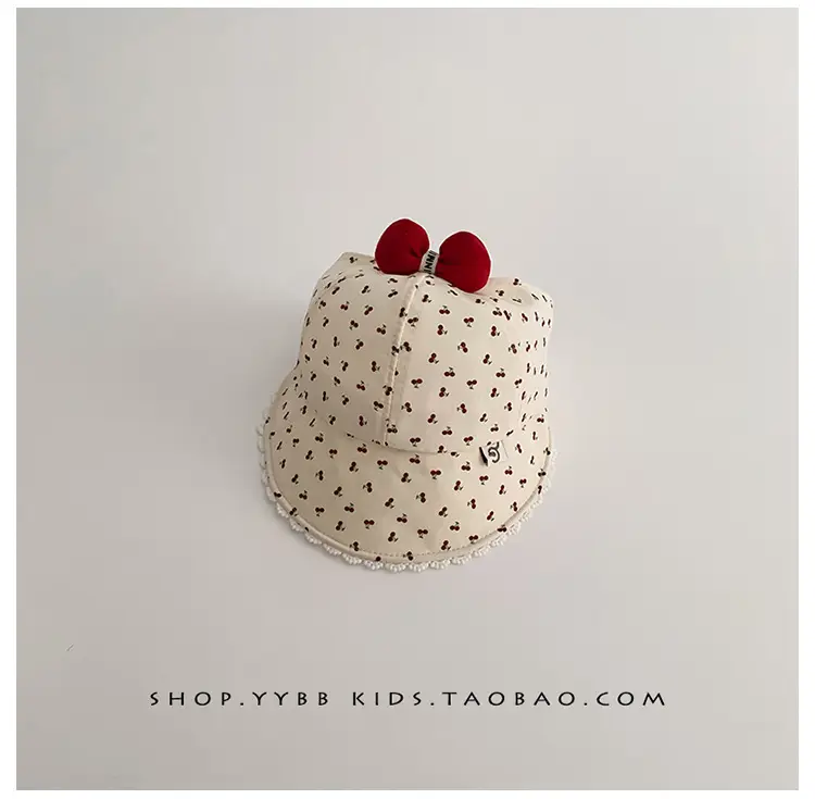 Sweet Red Horn Baby Hat with Duck Tails — feature 8