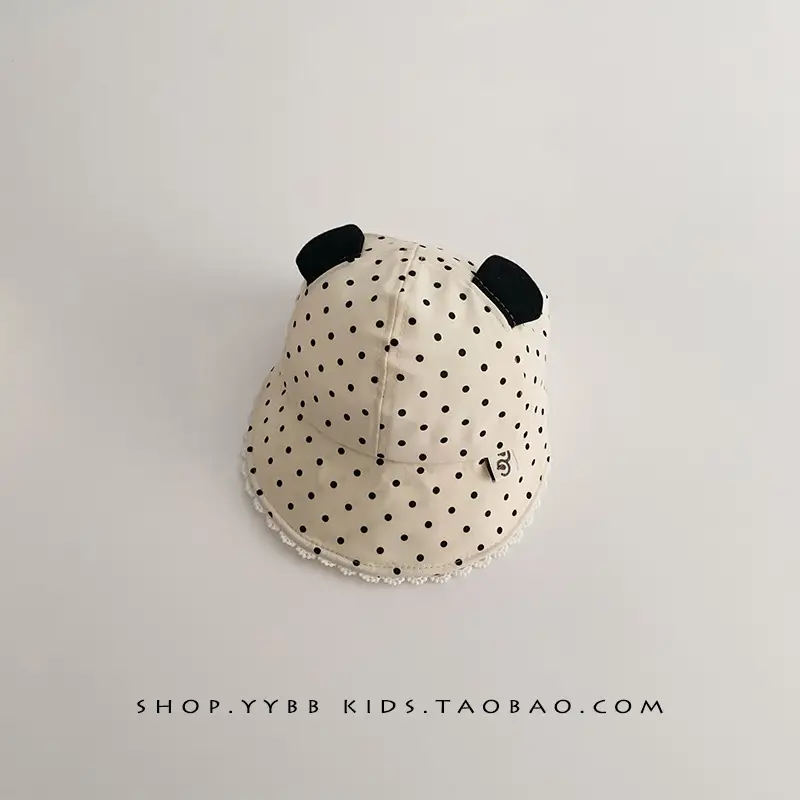 Sweet Red Horn Baby Hat with Duck Tails - Image 3