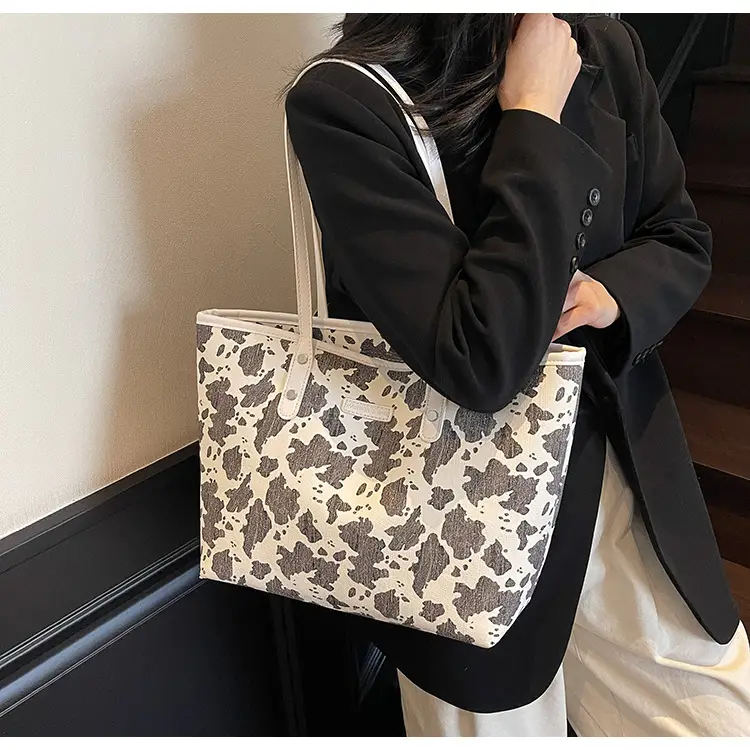 Women Leopard Print Canvas Shoulder Bag 2025 — feature 20