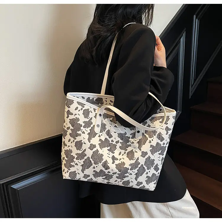 Women Leopard Print Canvas Shoulder Bag 2025 — feature 23