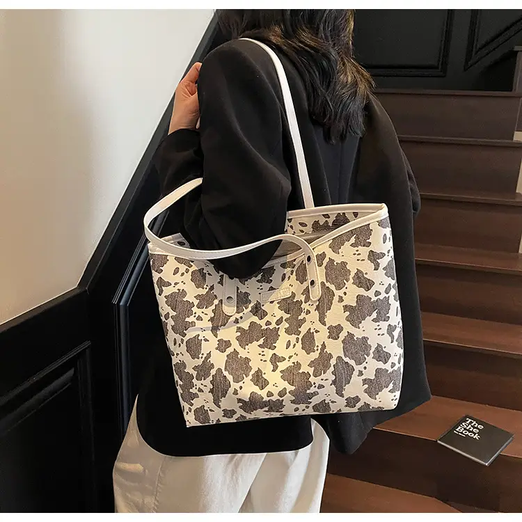 Women Leopard Print Canvas Shoulder Bag 2025 — feature 25