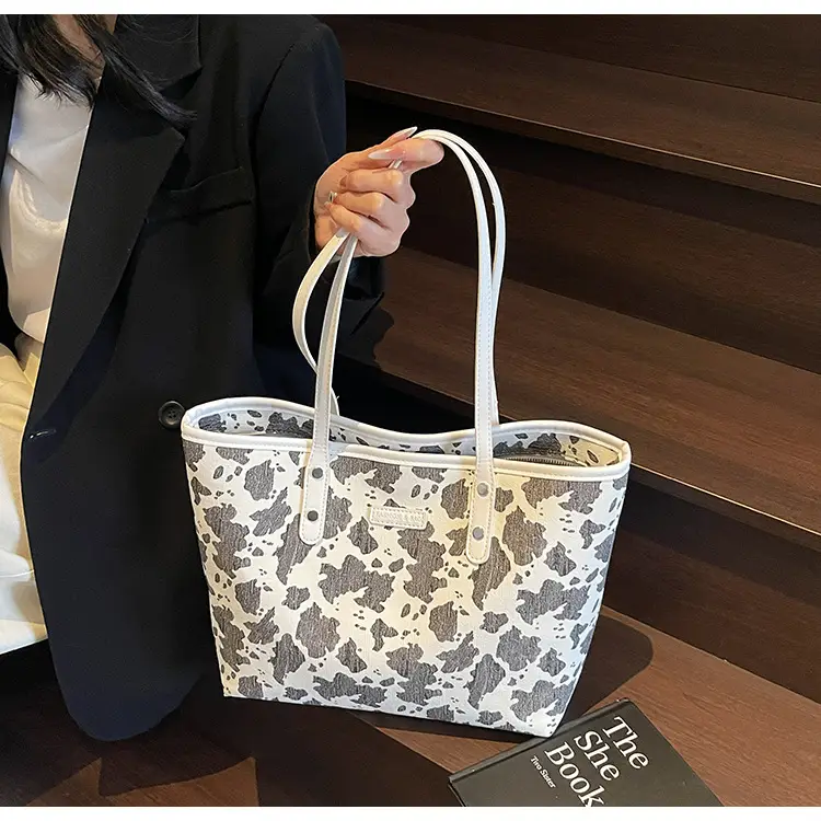 Women Leopard Print Canvas Shoulder Bag 2025 — feature 27