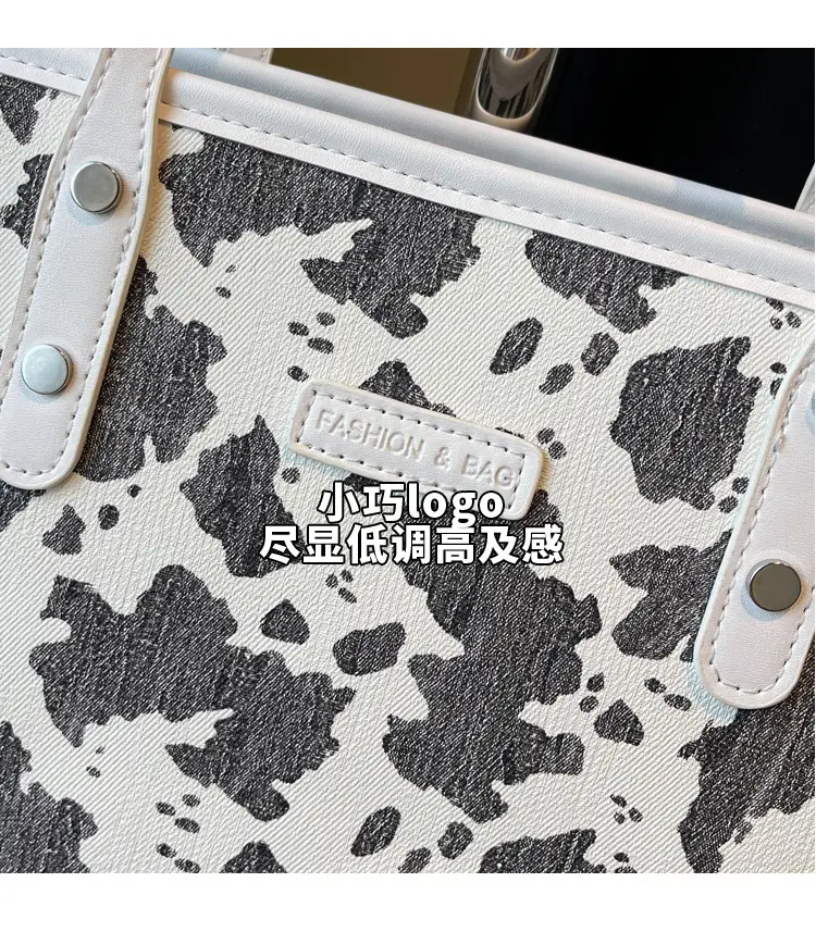 Women Leopard Print Canvas Shoulder Bag 2025 — feature 3