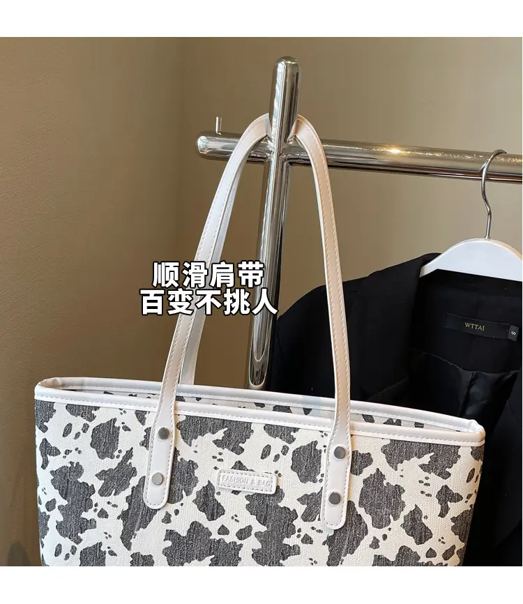 Women Leopard Print Canvas Shoulder Bag 2025 — feature 4