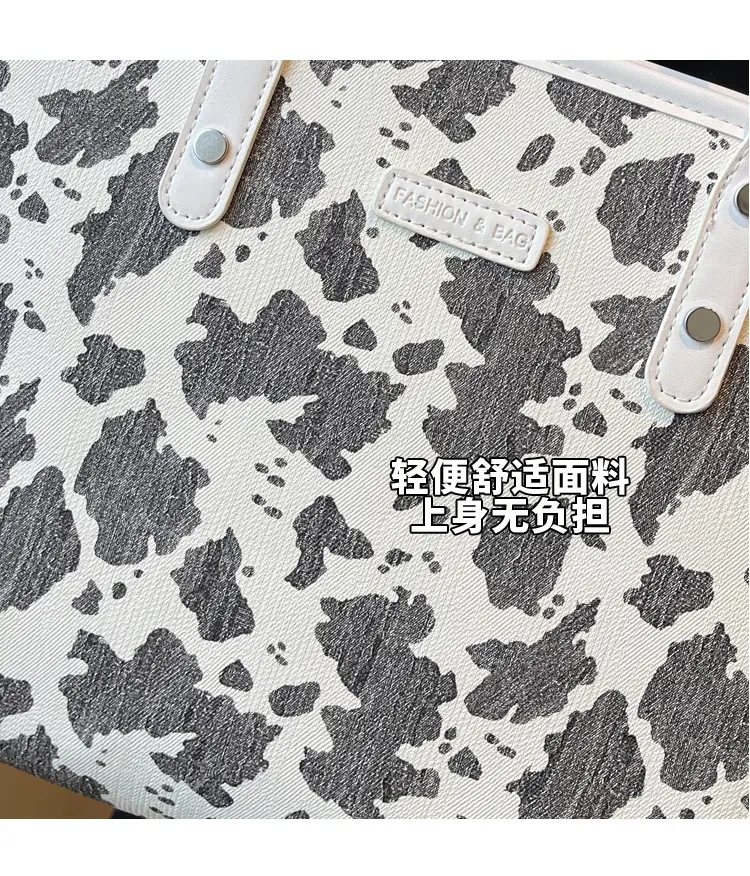 Women Leopard Print Canvas Shoulder Bag 2025 — feature 5