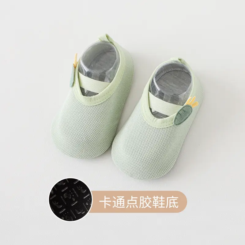 Spring and Summer Soft-Soled Baby Shoes, Toddler Shoes, Cartoon Character Shoes, 6-12 Months, Non-Slip Fabric Sole, Floor Shoes - Image 2