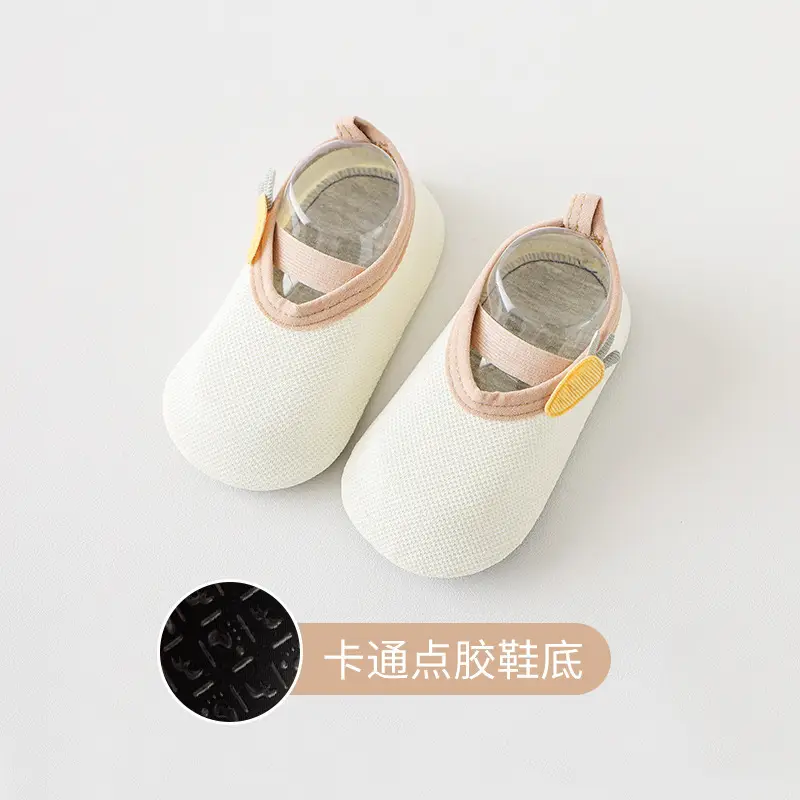 Spring and Summer Soft-Soled Baby Shoes, Toddler Shoes, Cartoon Character Shoes, 6-12 Months, Non-Slip Fabric Sole, Floor Shoes - Image 4