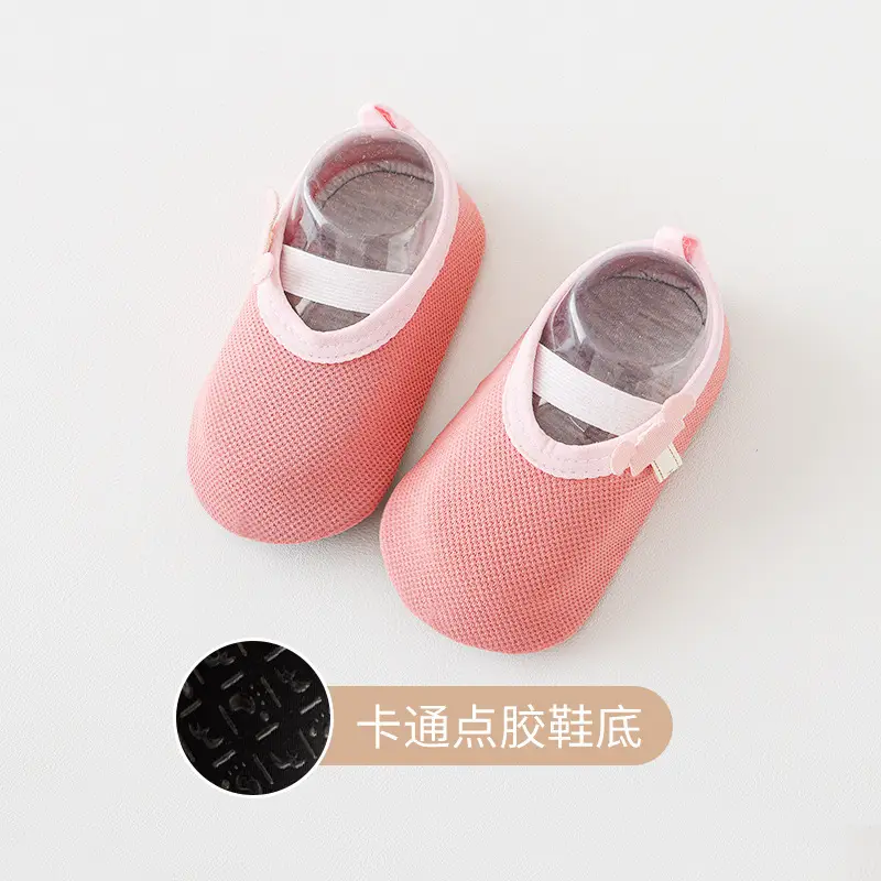 Spring and Summer Soft-Soled Baby Shoes, Toddler Shoes, Cartoon Character Shoes, 6-12 Months, Non-Slip Fabric Sole, Floor Shoes - Image 5