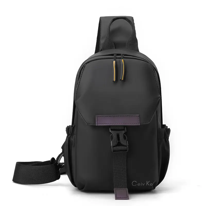 Men's Water-repellent Casual Crossbody Bag Blue