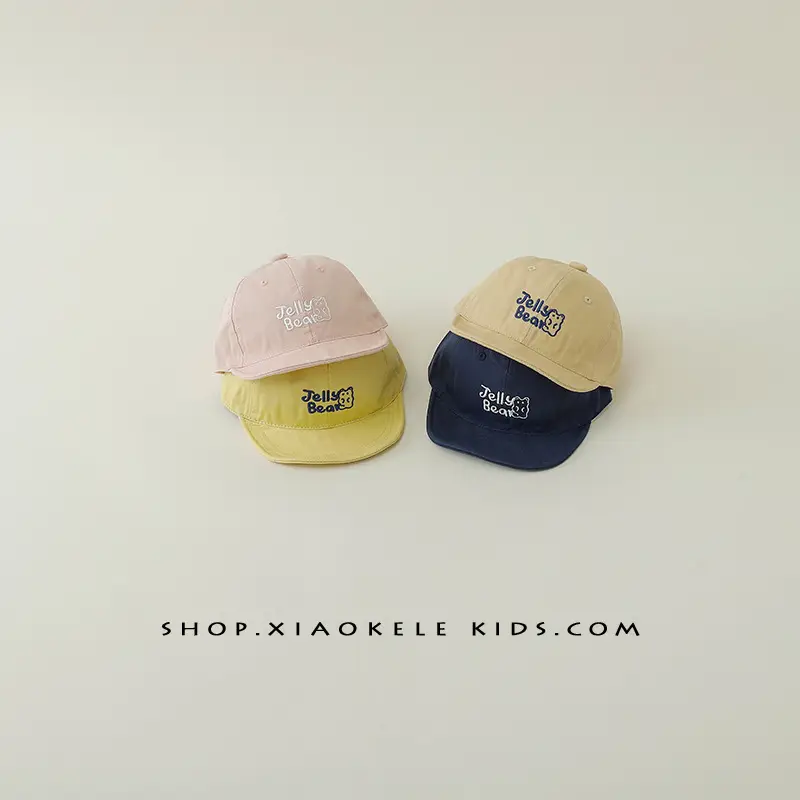 Baby Sun Hats Spring Autumn Soft Brim Cap for Boys Girls