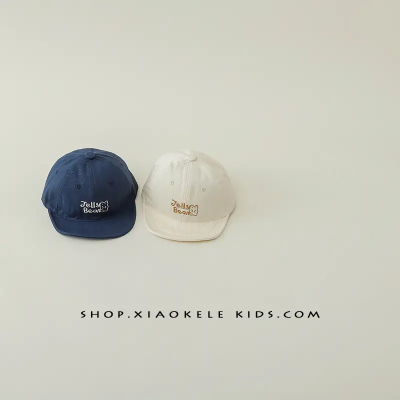 Baby Sun Hats Spring Autumn Soft Brim Cap for Boys Girls