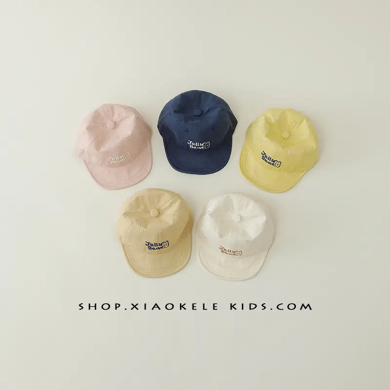 Baby Sun Hats Spring Autumn Soft Brim Cap for Boys Girls — feature 2