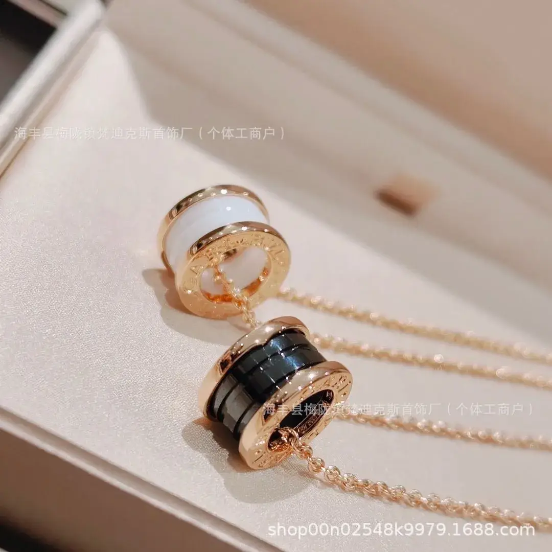 Silver Spring Necklace for Women Gold Rose Gold