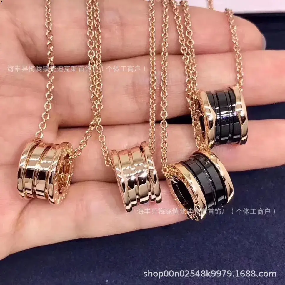 Silver Spring Necklace for Women Gold Rose Gold