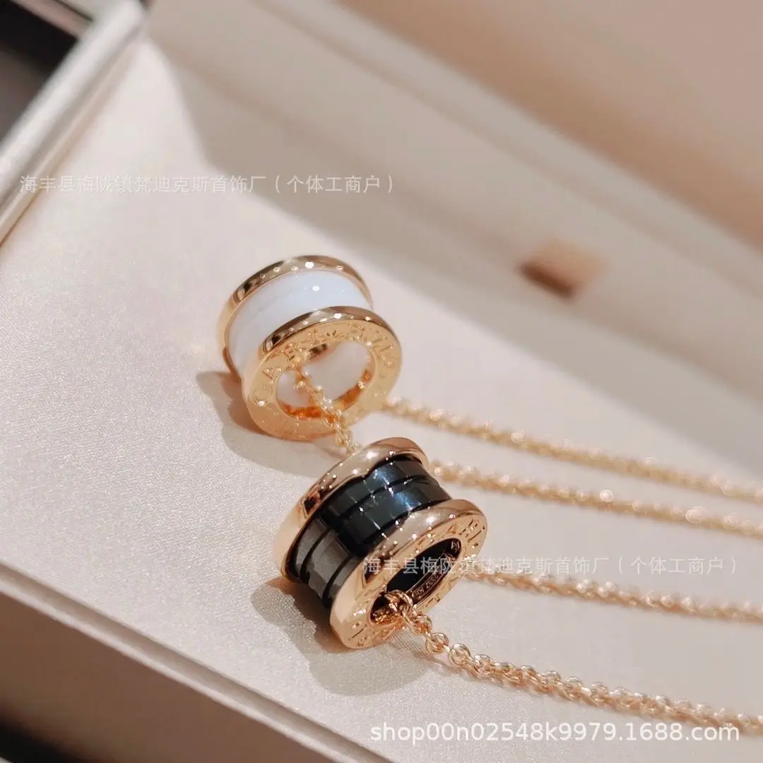Silver Spring Necklace for Women Gold Rose Gold — feature 5