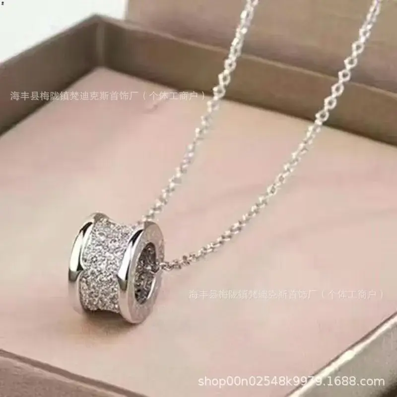 Silver Spring Necklace for Women Gold Rose Gold