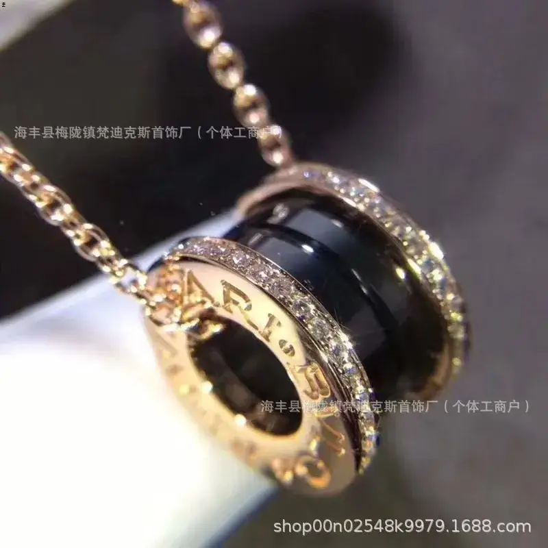 Silver Spring Necklace for Women Gold Rose Gold