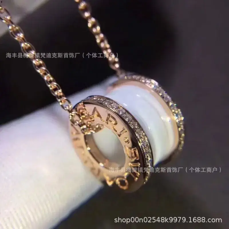 Silver Spring Necklace for Women Gold Rose Gold