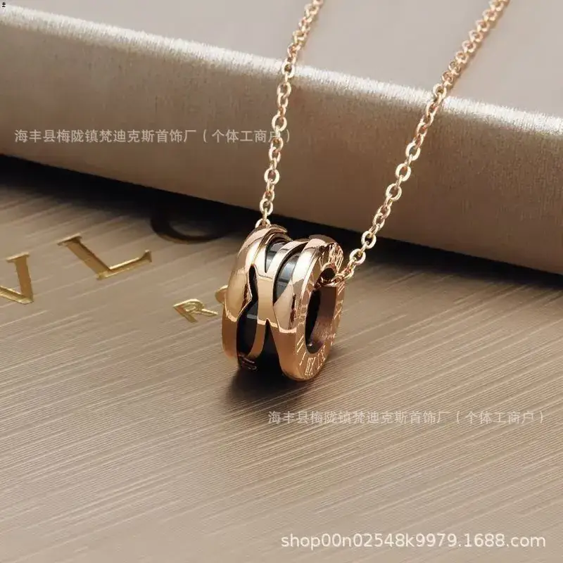 Silver Spring Necklace for Women Gold Rose Gold