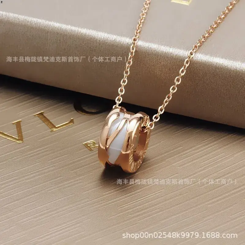 Silver Spring Necklace for Women Gold Rose Gold