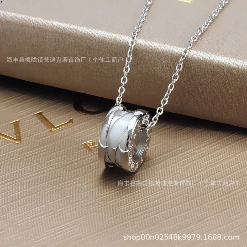 Silver Spring Necklace for Women Gold Rose Gold