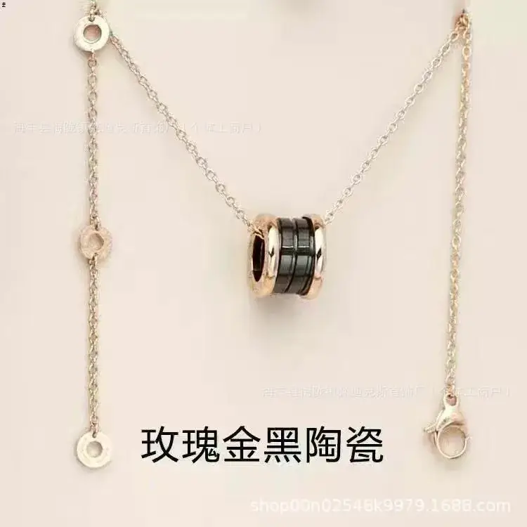 Silver Spring Necklace for Women Gold Rose Gold
