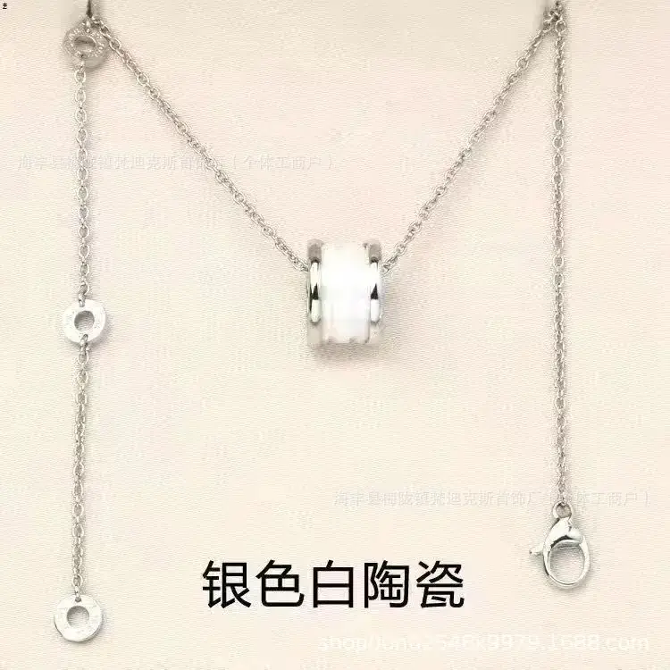 Silver Spring Necklace for Women Gold Rose Gold