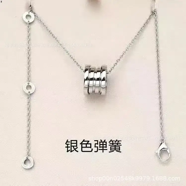 Silver Spring Necklace for Women Gold Rose Gold