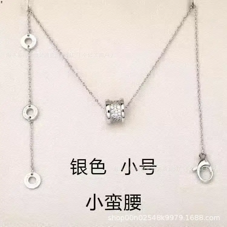 Silver Spring Necklace for Women Gold Rose Gold