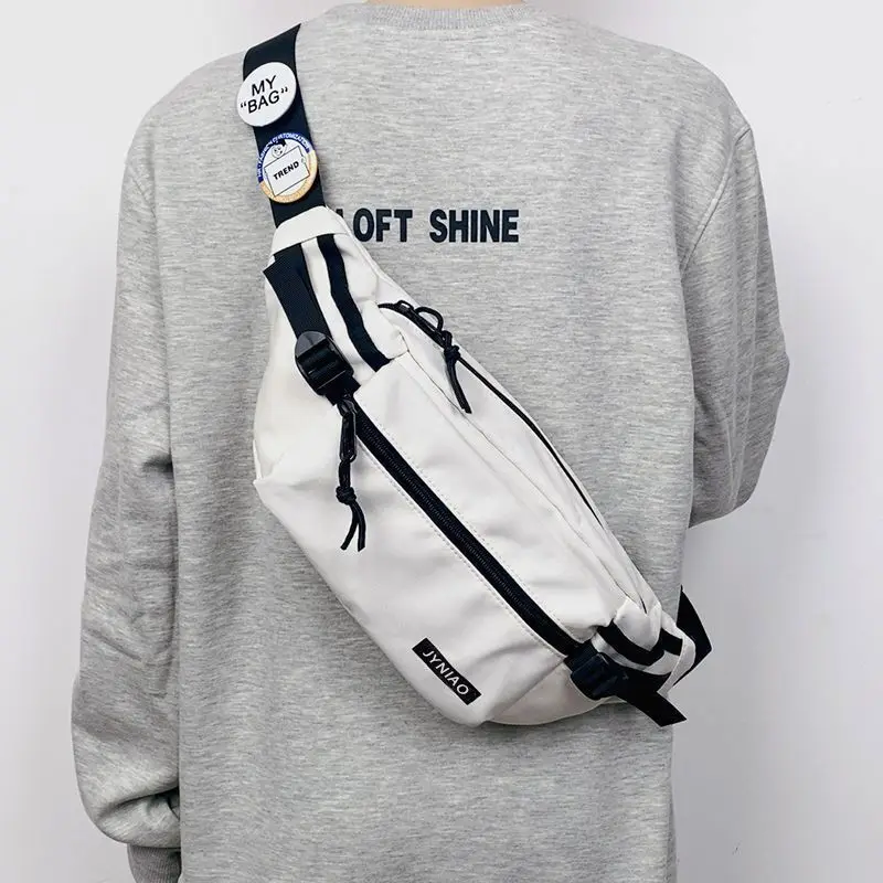 Men's Japanese Style Waist Bag with Cute Design - Image 4