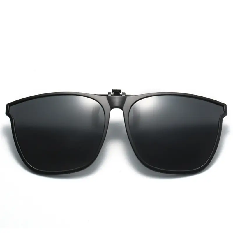 Ultra-Light Polarized Sunglasses Clip-On Flip-Up Anti-UV Night Vision Driving - Image 10