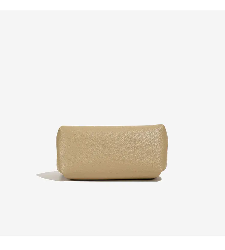 Vintage Minimalist Women's Beige Shoulder Bag — feature 15