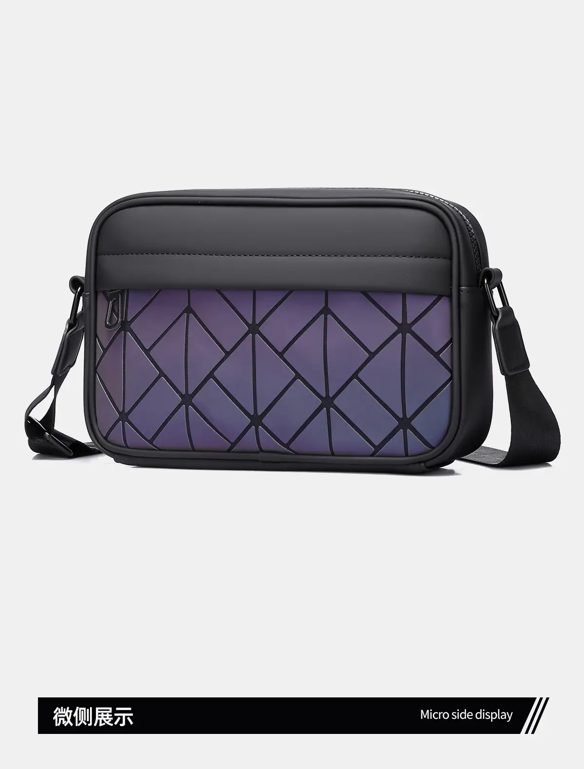 Men Waterproof Leather Crossbody Bag Large Capacity — feature 28