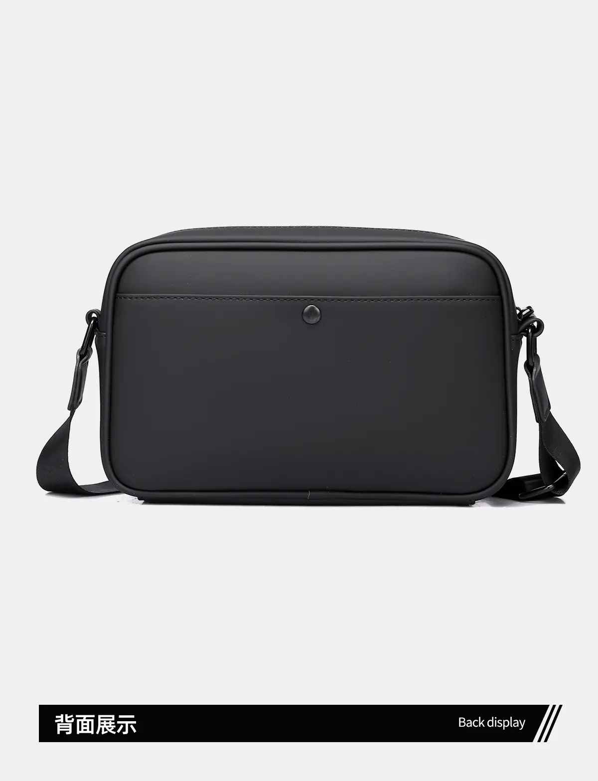 Men Waterproof Leather Crossbody Bag Large Capacity — feature 30