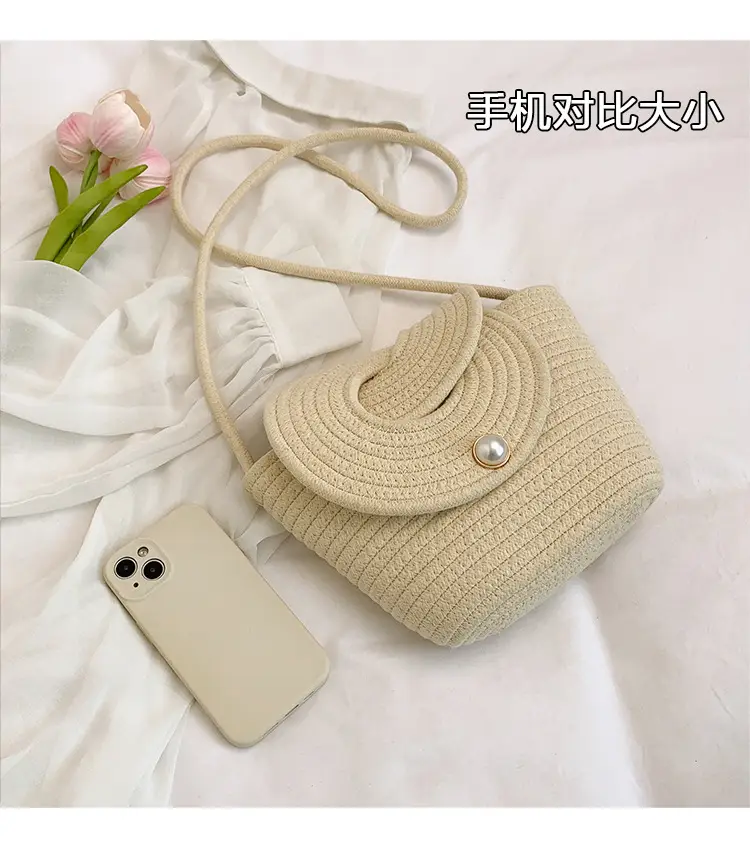 Green Woven Crossbody Bag for Women 2025 — feature 14