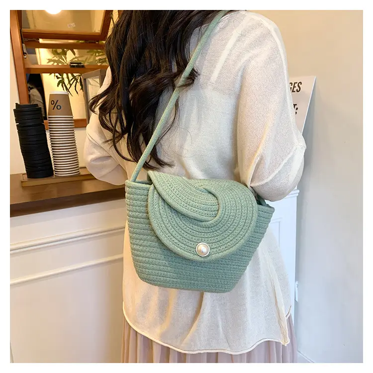 Green Woven Crossbody Bag for Women 2025 — feature 18