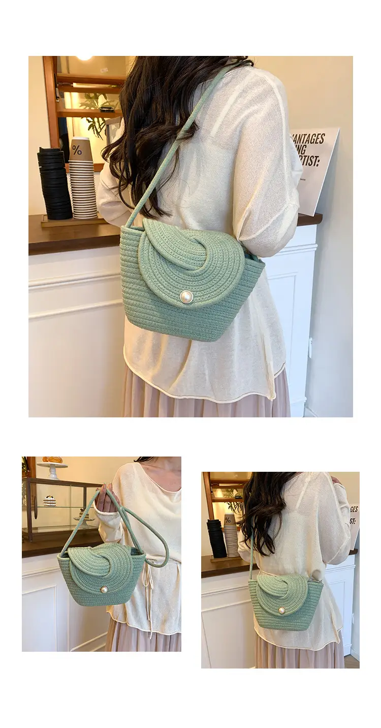 Green Woven Crossbody Bag for Women 2025 — feature 22
